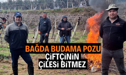 Çiftçinin mesaisi bitmez