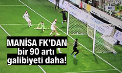 Manisa FK’dan bir 90 artı galibiyeti daha!
