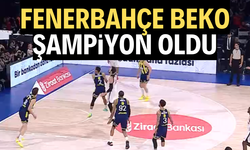Fenerbahçe Beko Ziraat Bankası Türkiye Kupası şampiyonu!