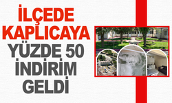 Manisa'da ilçe belediyesi kaplıcada yüzde 50 indirim başlattı