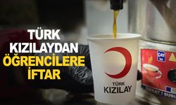 Manisa'da Türk Kızılay'dan öğrencilere iftar