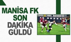 Manisa FK son dakikada güldü