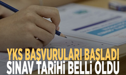 YKS başvuruları başladı, sınav tarihi belli oldu