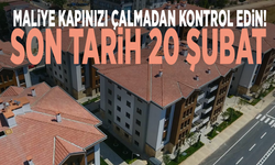 Maliye kapınızı çalmadan kontrol edin! Son tarih 20 Şubat