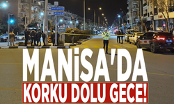 Manisa'da korku dolu gece!