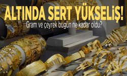 Altında sert yükseliş!