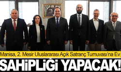 Manisa, 2. Mesir Uluslararası Açık Satranç Turnuvası’na Ev Sahipliği Yapacak