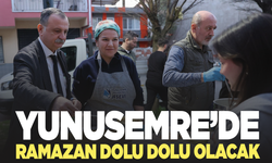 Yunusemre'de bu yıl Ramazan dolu dolu geçecek
