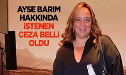 Menajer Ayşe Barım hakkında istenen ceza belli oldu!