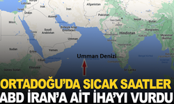 ABD, İran'a ait bir İHA'yı vurdu