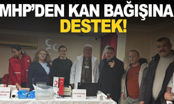 MHP Manisa İl Başkanlığı’ndan kan bağışı kampanyası