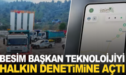 Büyükşehir'den dijital takip: Hizmet aracım nerede?