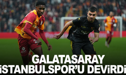 Galatasaray: 3 - İstanbulspor: 1