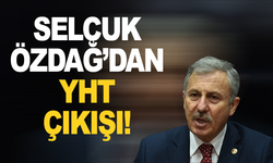 Selçuk Özdağ'dan Yüksek Hızlı Tren Çıkışı!