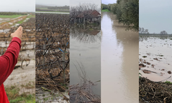Manisa'da sağanak sonrası hasar tespit çalışmaları başladı