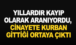 Manisa'da 17 yıl sonra gelen itiraf sonrası kayıp genç kadının kemikleri bulundu