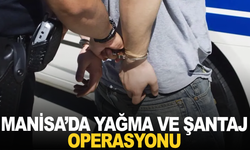 Turgutlu'da nitelikli yağma ve şantaj operasyonu: 3 tutuklama
