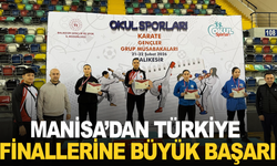 Manisa’dan Türkiye Finallerine Büyük Başarı