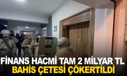 İzmir’de dev yasa dışı bahis operasyonu: 49 tutuklama