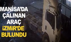 Manisa’da çalınan araç İzmir'de bulundu: Hırsızlık anı kamerada