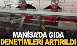 Manisa'da gıda denetimleri arttı
