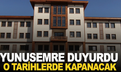 Yunus Park Ortaköy, Yunus Park Kültürpark ve Publika Kafe Geçici Olarak Kapanacak