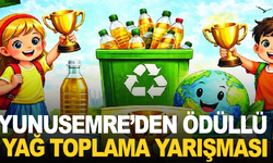 Yunusemre'den ödüllü yağ toplama yarışması