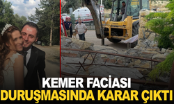 İzmir’deki kemer faciası duruşmasında karar çıktı