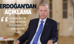 Gerilim sonrası Cumhurbaşkanı Erdoğan'dan açıklama