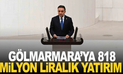 Baybatur açıkladı: Gölmarmara’ya 818 Milyon Liralık Yatırım