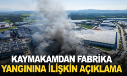 Akhisar Kaymakamından yangın açıklaması