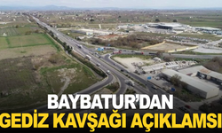Baybatur'dan Gediz Köprülü Kavşağı açıklaması
