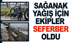 Manisa'da Büyükşehir ve MASKİ sağanak yağış için seferberlik ilan etti