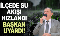 Yunusemre’de Su Akışları Hızlandı: Başkandan uyarı!