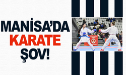 Türkiye Karate Şampiyonası Manisa’da Başladı