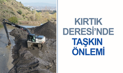 Kırtık Deresi’nde Taşkın Önlemi
