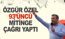 Özgür Özel'den mitinge çağrı