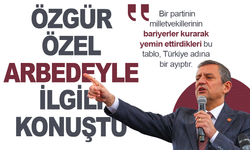 Özgür Özel'den meclisteki arbede hakkında açıklama!