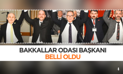 Manisa Bakkallar Odası’nda başkan belli oldu