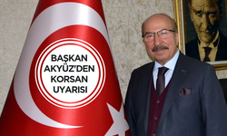 Başkan Akyüz'den 14 Şubat öncesi korsan uyarısı
