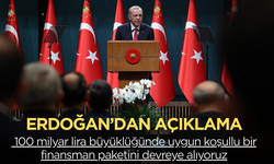 Kabine Toplantısı sona erdi! Cumhurbaşkanı Erdoğan'dan önemli açıklamalar