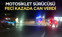 İzmir’de motosiklet duvara çarptı: 1 ölü