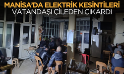 Saruhanlı’da elektrik çilesi bitmiyor: Vatandaş isyan etti