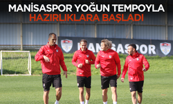 Manisaspor yoğun tempoyla hazırlıklara başladı