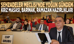 Şehzadeler Meclisi’nde yoğun gündem... Kriz masası, barınak, ramazan hazırlıkları