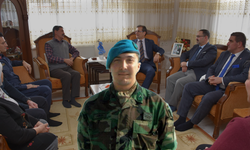 Şehit Astsubay Ahmet Deniz Varol unutulmadı