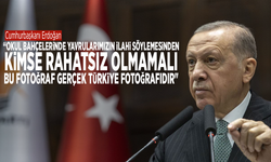 Cumhurbaşkanı Erdoğan grup toplantısında konuştu