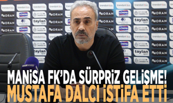 Manisa FK’da sürpriz gelişme! Mustafa Dalcı görevinden istifa etti
