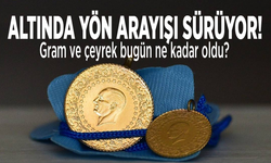 Altında yön arayışı sürüyor!