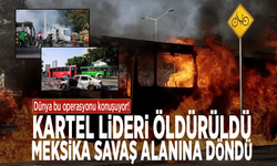 Dünya bu operasyonu konuşuyor! Kartel lideri öldürüldü: Meksika savaş alanına döndü